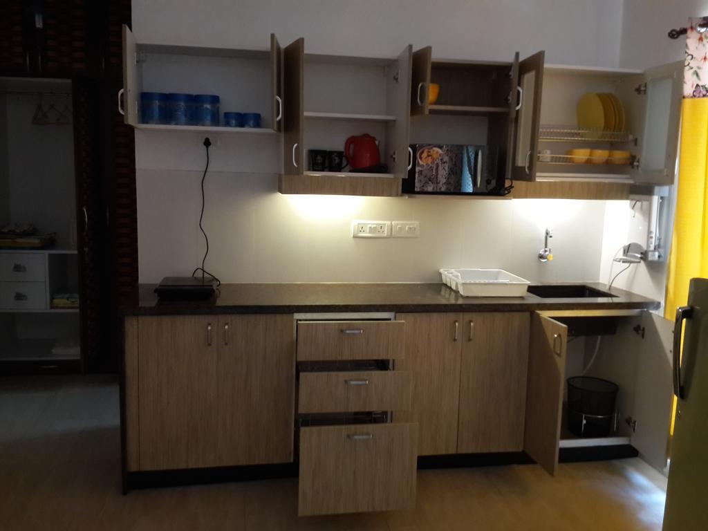 Studio And One Bedroom Apartment In Riviera Sapphire, Siolim Dış mekan fotoğraf