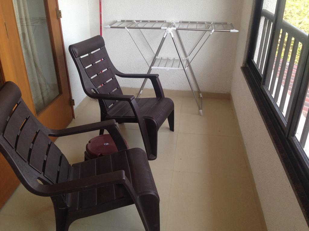Studio And One Bedroom Apartment In Riviera Sapphire, Siolim Dış mekan fotoğraf