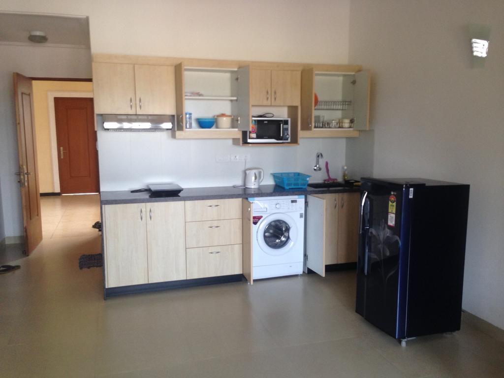 Studio And One Bedroom Apartment In Riviera Sapphire, Siolim Dış mekan fotoğraf